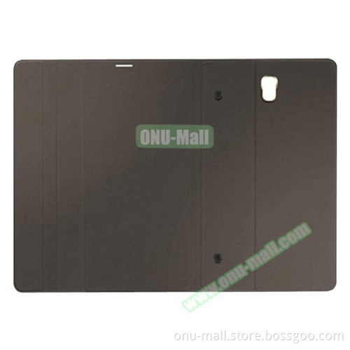 Official Business Book Leather Case Cover for Samsung Galaxy Tab S 8.4 with Sleep Function
